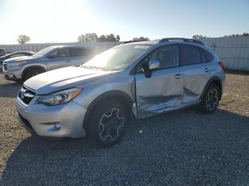  Salvage Subaru Xv