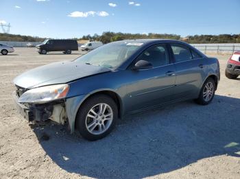  Salvage Pontiac G6