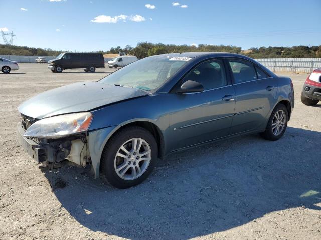  Salvage Pontiac G6