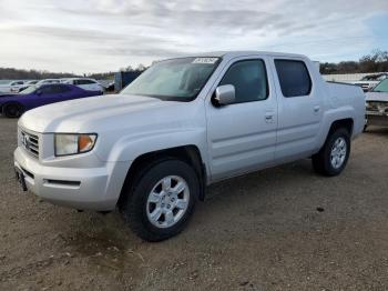  Salvage Honda Ridgeline