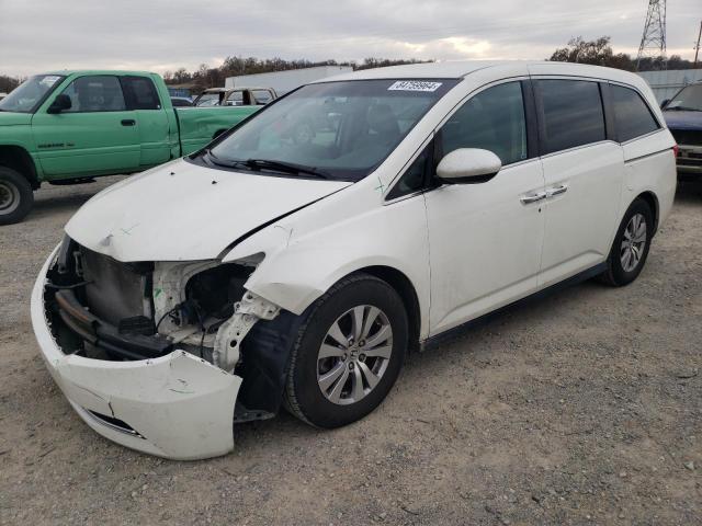  Salvage Honda Odyssey