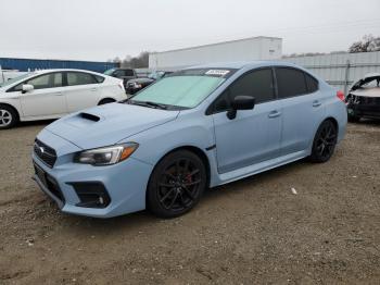  Salvage Subaru WRX