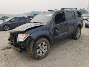  Salvage Nissan Pathfinder