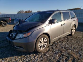  Salvage Honda Odyssey