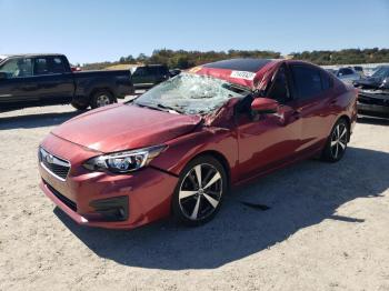  Salvage Subaru Impreza