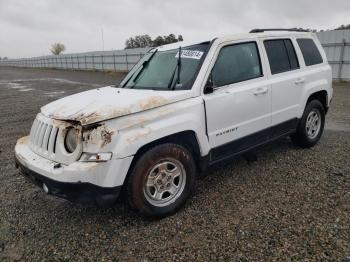  Salvage Jeep Patriot