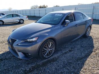  Salvage Lexus Is