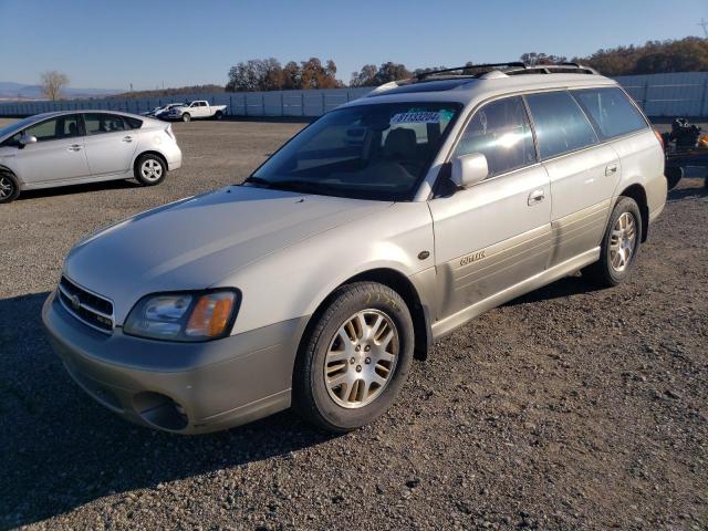  Salvage Subaru Legacy