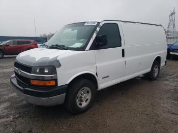  Salvage Chevrolet Express