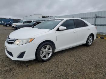  Salvage Toyota Camry