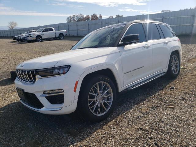  Salvage Jeep Grand Cherokee