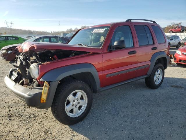  Salvage Jeep Liberty