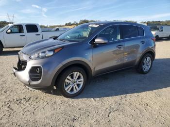  Salvage Kia Sportage