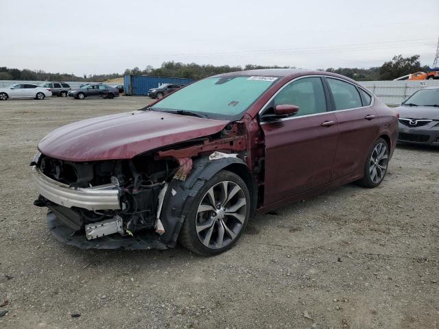  Salvage Chrysler 200