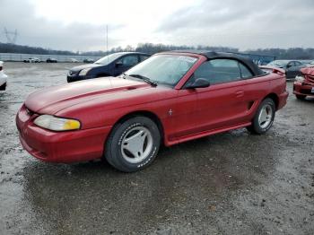  Salvage Ford Mustang