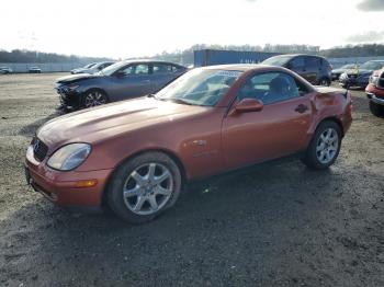  Salvage Mercedes-Benz Slk-class