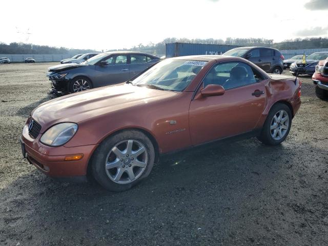  Salvage Mercedes-Benz Slk-class