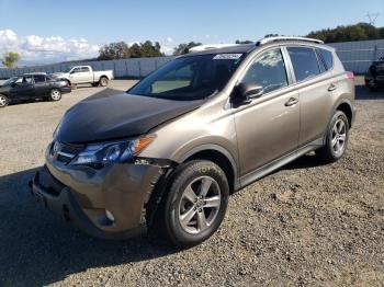  Salvage Toyota RAV4