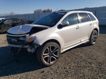  Salvage Ford Edge