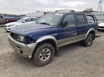  Salvage Mitsubishi Montero