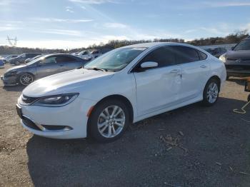  Salvage Chrysler 200