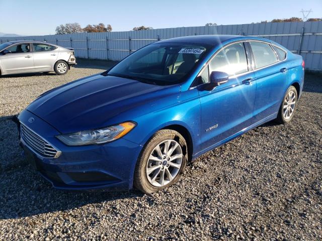  Salvage Ford Fusion