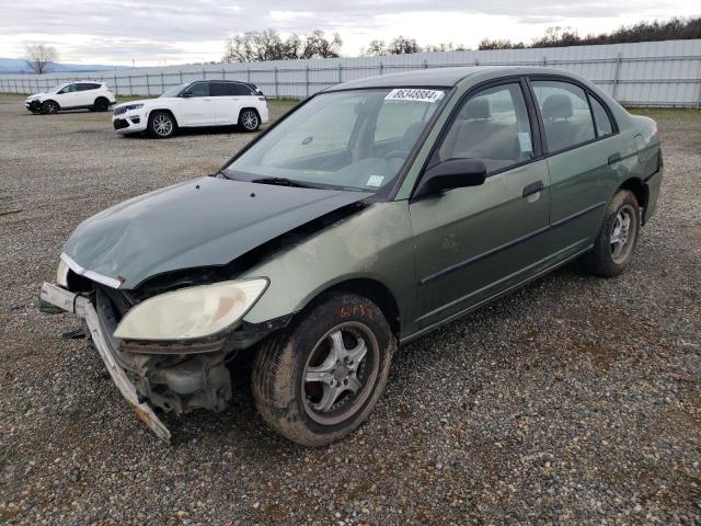  Salvage Honda Civic