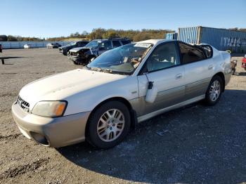  Salvage Subaru Legacy