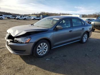  Salvage Volkswagen Passat