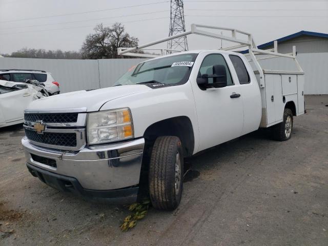  Salvage Chevrolet Silverado