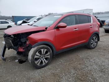  Salvage Kia Sportage