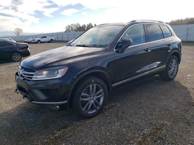  Salvage Volkswagen Touareg