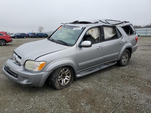  Salvage Toyota Sequoia