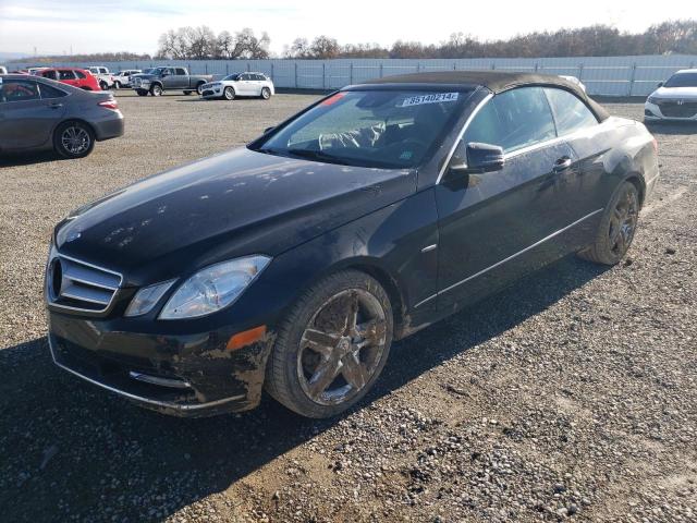  Salvage Mercedes-Benz E-Class