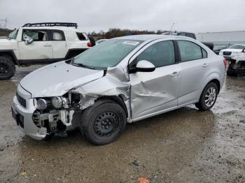  Salvage Chevrolet Sonic