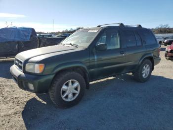  Salvage Nissan Pathfinder