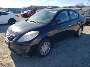  Salvage Nissan Versa