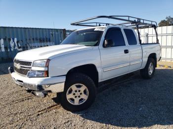  Salvage Chevrolet Silverado