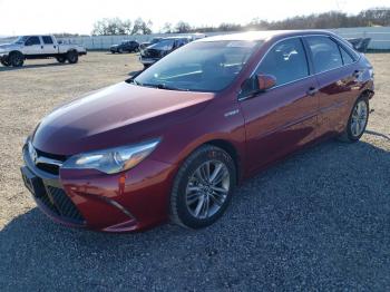  Salvage Toyota Camry