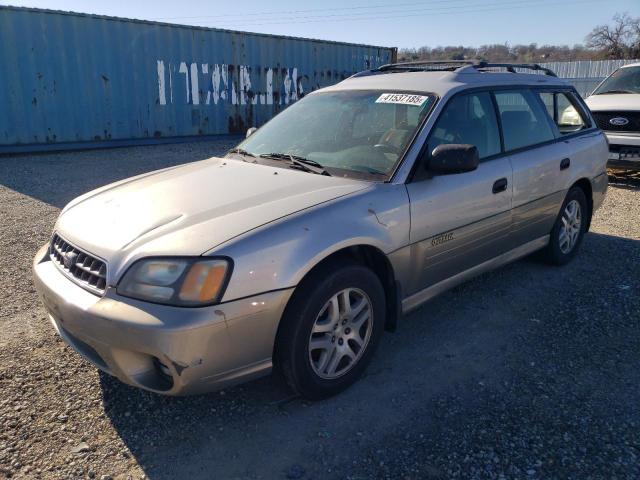  Salvage Subaru Legacy