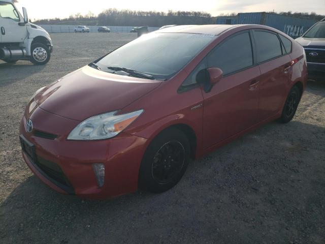  Salvage Toyota Prius