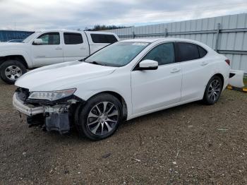  Salvage Acura TLX