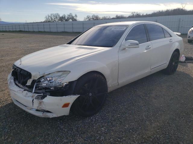  Salvage Mercedes-Benz S-Class