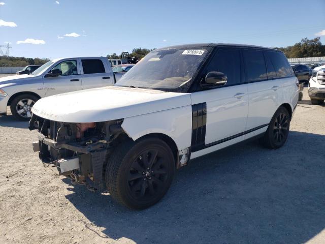  Salvage Land Rover Range Rover