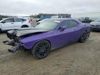  Salvage Dodge Challenger