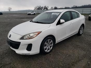  Salvage Mazda 3