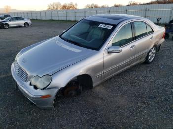  Salvage Mercedes-Benz C-Class