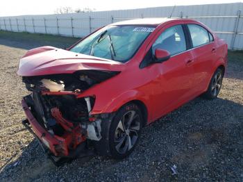  Salvage Chevrolet Sonic