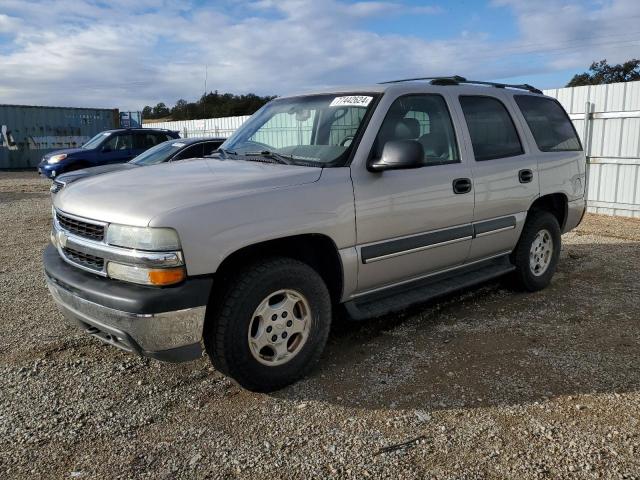  Salvage Chevrolet Tahoe