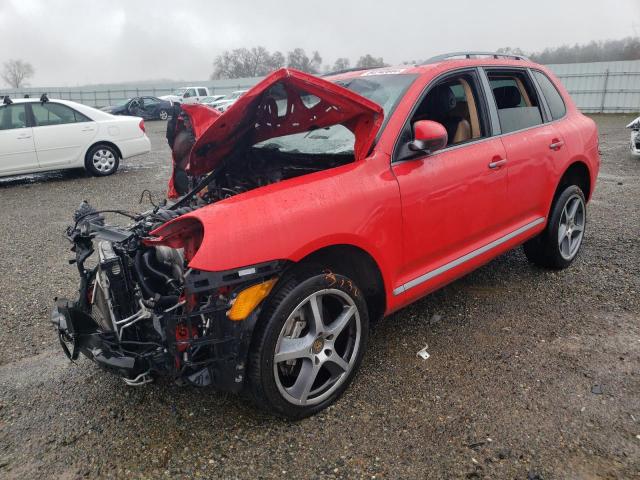  Salvage Porsche Cayenne